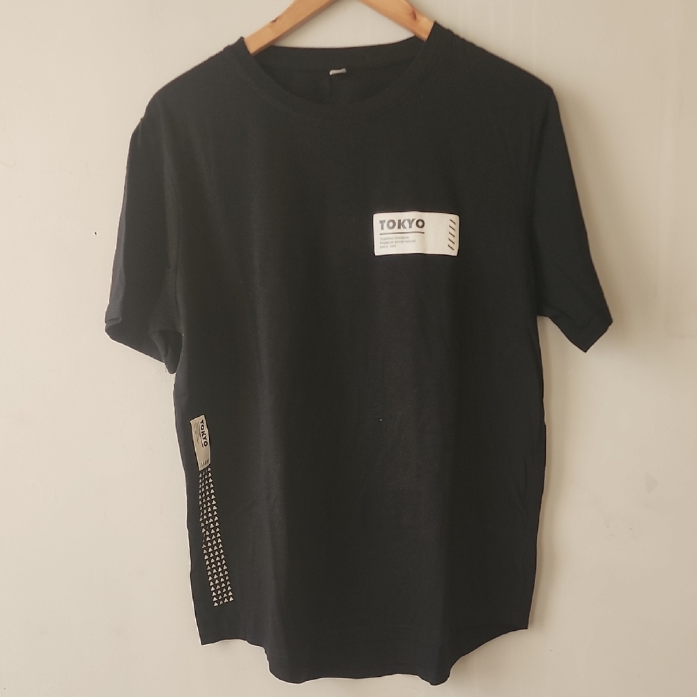 Graphic Black Men's Tee